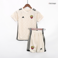 Kids Roma Away Kit(Jersey+Shorts) 2023/24