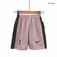 Kids Tottenham Hotspur Third Kit(Jersey+Shorts) 2023/24