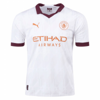 Manchester City Away Kit Jersey+Shorts 2023/24
