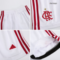 Kids CR Flamengo Home Jersey Kit 2023/24