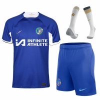 Chelsea Whole Kit Home Jersey+Shorts+Socks 2023/24