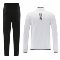 Napoli Zipper Sweatshirt Kit(Top+Pants) White 2023/24
