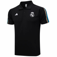 Real Madrid Core Polo Shirt Black 2023/24