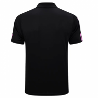 Real Madrid Core Polo Shirt Black 2023/24
