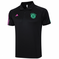 Bayern Munich Core Polo Shirt Black 2023/24