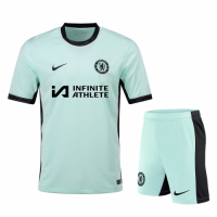 Chelsea Third Kit Jersey+Shorts 2023/24
