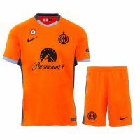 Inter Milan Third Kit Jersey+Shorts 2023/24