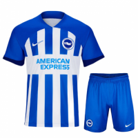 Brighton & Hove Albion Home Kit Jersey+Shorts 2023/24
