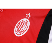 AC Milan Core Polo Shirt Red 2023/24