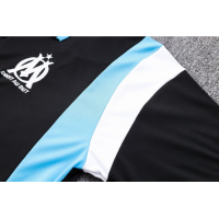 Marseille Core Polo Shirt Black 2023/24
