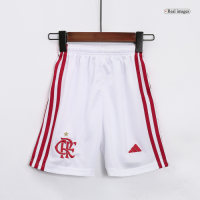 Kids CR Flamengo Home Jersey Kit 2023/24