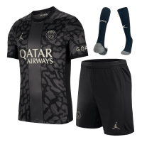 PSG Third Whole Kit(Jersey+Shorts+Socks) 2023/24