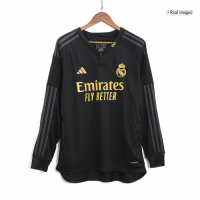 Real Madrid Third Long Sleeve Jersey 2023/24
