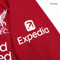 Liverpool Home Long Sleeve Jersey 2023/24
