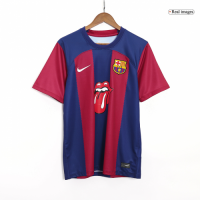 Barcelona x Rolling Stones Jersey 2023/24