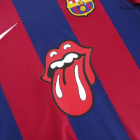 Barcelona x Rolling Stones Jersey 2023/24