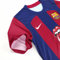 Barcelona x Rolling Stones Jersey 2023/24