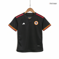 Kids Roma Third Kit(Jersey+Shorts) 2023/24