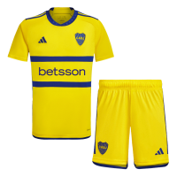 Kids Boca Juniors Away Kit(Jersey+Shorts) 2023/24