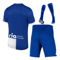 Atletico Madrid Away Whole Kit(Jersey+Shorts+Socks) 2023/24