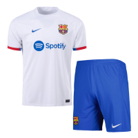 Barcelona Away Whole Kit(Jersey+Shorts+Socks) 2023/24