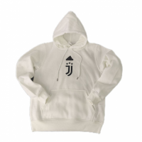 Juventus Hoodie Sweater - White