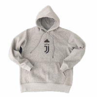 Juventus Hoodie Sweater - Gray