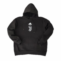 Juventus Hoodie Sweater - Black