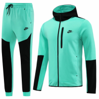 Customize Hoodie Training Kit (Jacket+Pants) Green