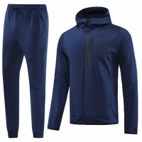 Customize Hoodie Training Kit (Jacket+Pants) Navy