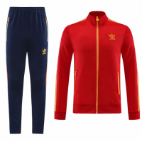 Customize Training Kit (Jacket+Pants) Red