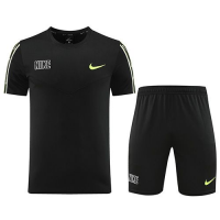 NK-ND03 Customize Team Jersey Kit(Shirt+Short) Black