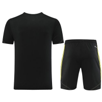 NK-ND03 Customize Team Jersey Kit(Shirt+Short) Black
