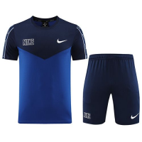 NK-ND03 Customize Team Jersey Kit(Shirt+Short) Blue