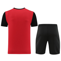 NK-ND03 Customize Team Jersey Kit(Shirt+Short) Red