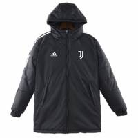 Juventus Training Cotton Jacket Black&White