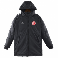 Bayern Munich Training Cotton Jacket Black&White