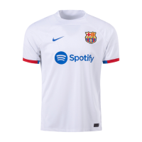 Barcelona Away Whole Kit(Jersey+Shorts+Socks) 2023/24