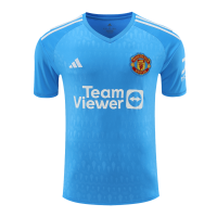 Manchester United Goalkeeper Jersey Blue 2023/24