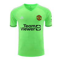 Manchester United Goalkeeper Jersey Green 2023/24