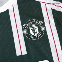 Manchester United Jersey Away Player Version 2023/24