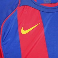 Barcelona Retro Jersey Home 2004/05