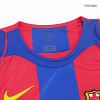 Barcelona Retro Jersey Home 2004/05