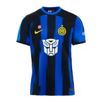 Inter Milan X Transformers Home Jersey Player Version 2023/24