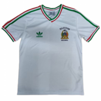 Mexico Remake Jersey White 1985