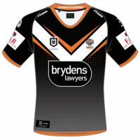 2023 Wests Tigers Away NRL Rugby Jersey