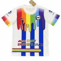 Brighton & Hove Albion Rainbow Laces Pre-Match Jersey 2023/24