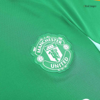 Manchester United Pre-Match Jersey Green 2023/24