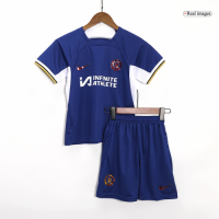 Kids Chelsea Home Kit Jersey+Short 2023/24