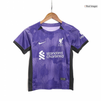 Kids Liverpool Third Jersey Kit 2023/24